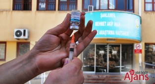 Yerli aşı Turkovac Şanlıurfa’da uygulanmaya başlandı