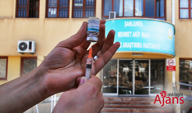 Yerli aşı Turkovac Şanlıurfa’da uygulanmaya başlandı