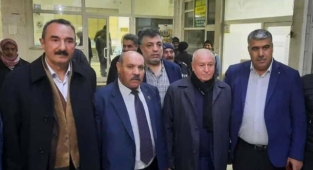 Zahireciler borsasında seçimi Feridun Turan kazandı