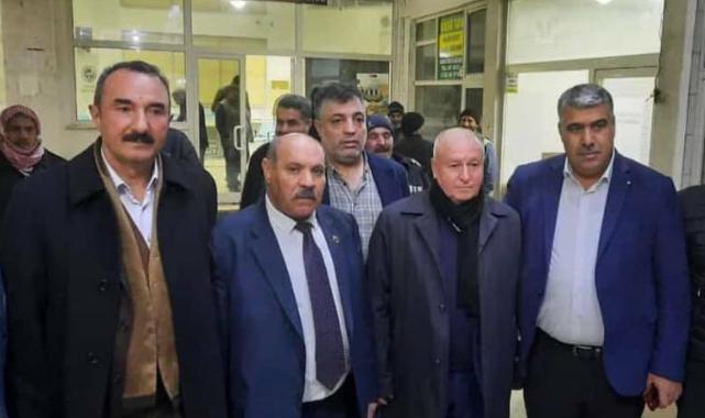 Zahireciler borsasında seçimi Feridun Turan kazandı