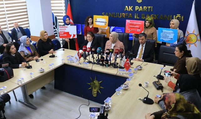 AK Parti İl Kadın Kolları Başkanı Güven'den 8 Mart açıklaması