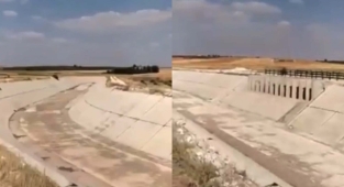 Akziyaret ve Estağfurullah Mahallelerini suya kavuşturacak sulama kanalı çürümeye terk edildi