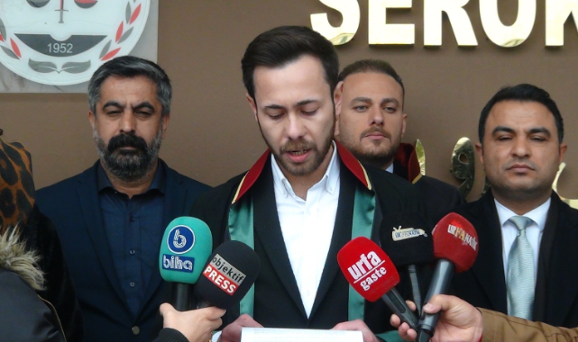 Avukatlardan Urfa Barosuna Komisyon tepkisi