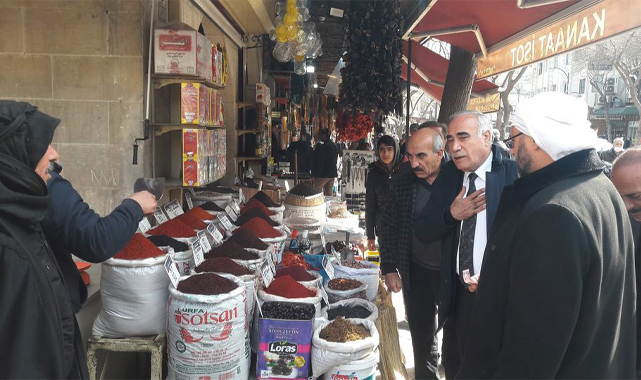 Aydınlık Şanlıurfa’da esnafa bir dokundu bin ah işitti