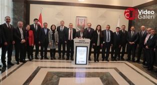 Bakan Nebati’den büyükşehir belediyesine ziyaret 