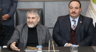 Bakan Nebati, Ekinci’yi tebrik etti