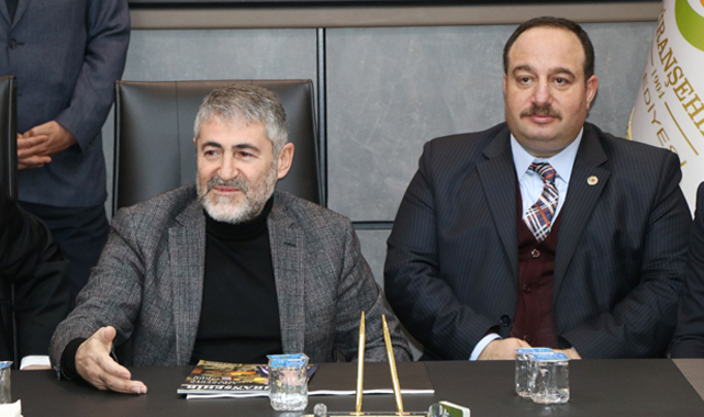 Bakan Nebati, Ekinci’yi tebrik etti