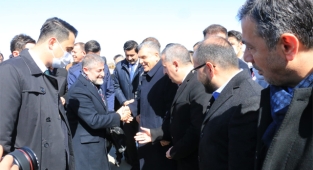 Bakan Nebati Şanlıurfa'da