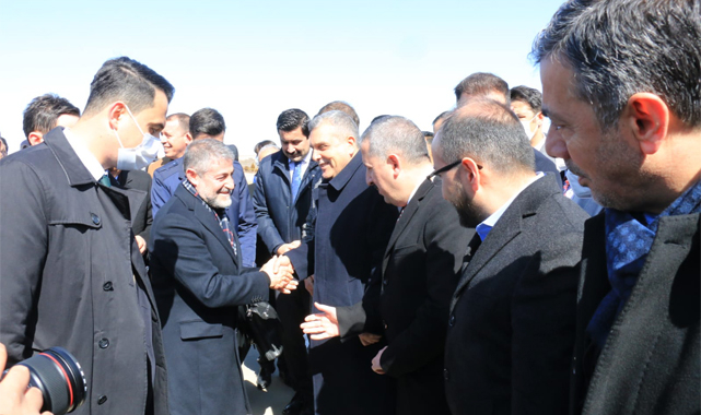 Bakan Nebati Şanlıurfa'da