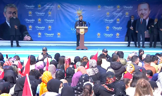 Viranşehir'de konuşan Bakan Nebati: Enerji ihtiyacı sıfırlanacak