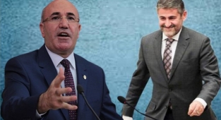 Bakan Nureddin Nebati'ye kavurma tepkisi!