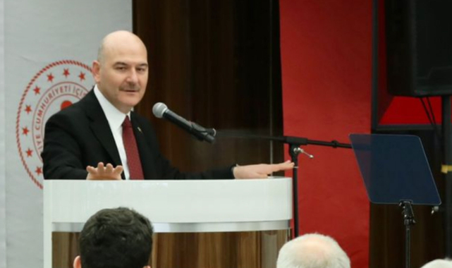 Bakan Süleyman Soylu'dan LGBT açıklaması