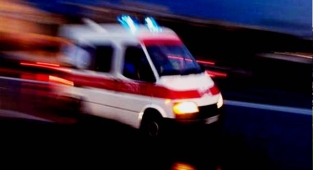 Balkondan düşen çocuk hastanelik oldu