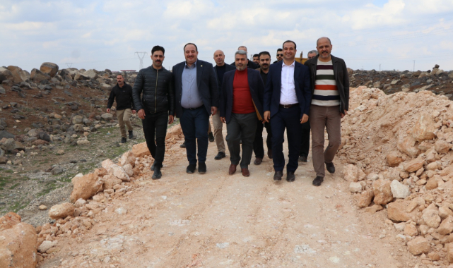 Başkan Ekinci çalışmaları inceledi