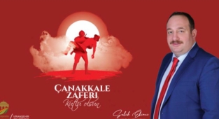 Başkan Ekinci’den 18 Mart Çanakkale Zaferi Ve Şehitleri Anma Günü mesajı