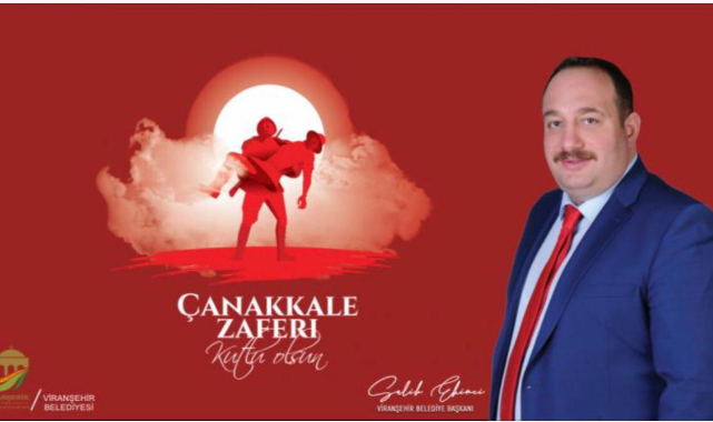 Başkan Ekinci’den 18 Mart Çanakkale Zaferi Ve Şehitleri Anma Günü mesajı