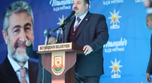 Başkan Ekinci'den Viranşehir halkına teşekkür