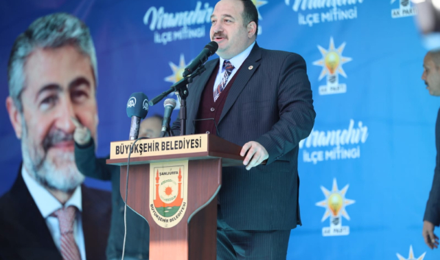 Başkan Ekinci'den Viranşehir halkına teşekkür