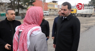 Baydilli mahallelere giderek sorunları dinledi