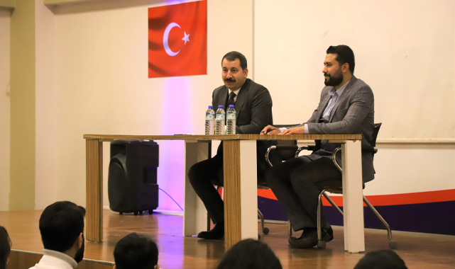 Baydilli öğrencilere tecrübelerini aktardı