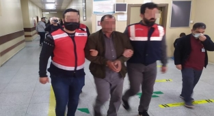 Bekçi kulübesinde yakalanan katil zanlısı tutuklandı