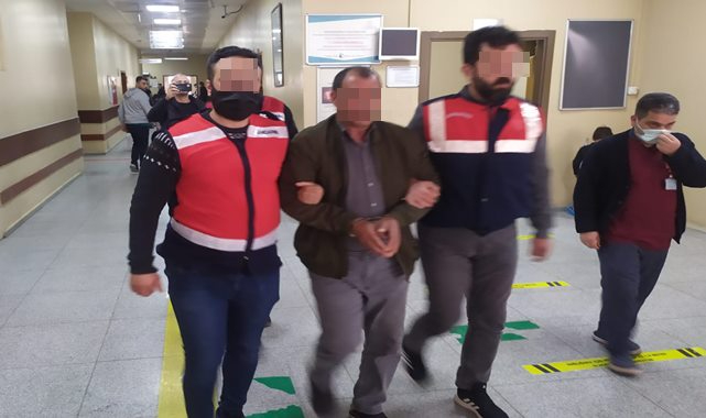 Bekçi kulübesinde yakalanan katil zanlısı tutuklandı