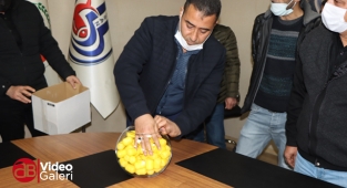 BELSAN’da şoför kuraları çekildi