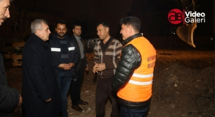 Beyazgül meydan çalışmalarını inceledi