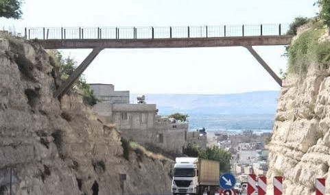 Birecik'te tehlikenin ayak sesleri