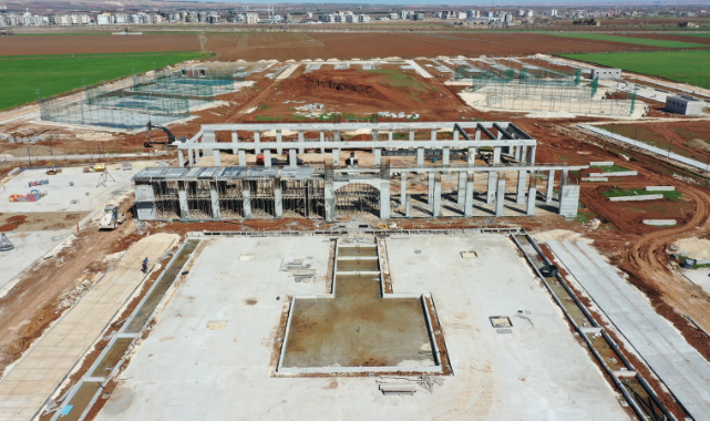 Bölgenin en büyük sosyal alanı Eyyübiye’de yapılıyor