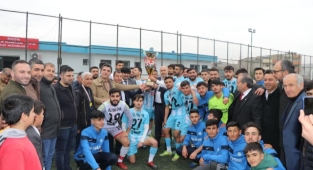 Bozovaspor şampiyonluğunu ilan etti