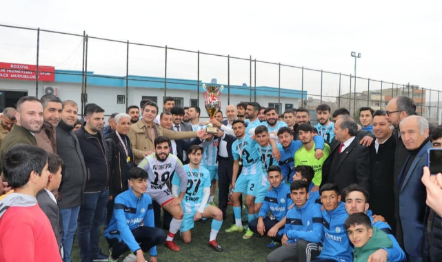 Bozovaspor şampiyonluğunu ilan etti
