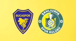 Bucaspor 1928 - Şanlıurfaspor (MAÇ BİTTİ)