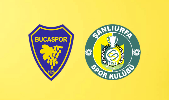 Bucaspor 1928 - Şanlıurfaspor (MAÇ BİTTİ)