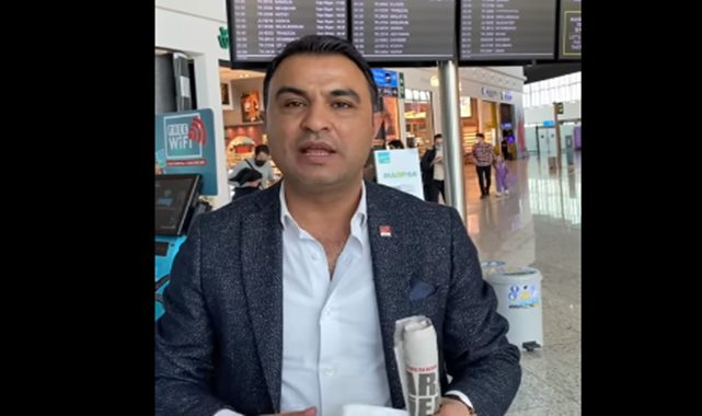 CHP’li Alagöz’den uçak sefer tepkisi