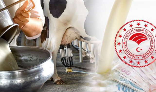 Çiğ süt destekleme miktarı artırıldı