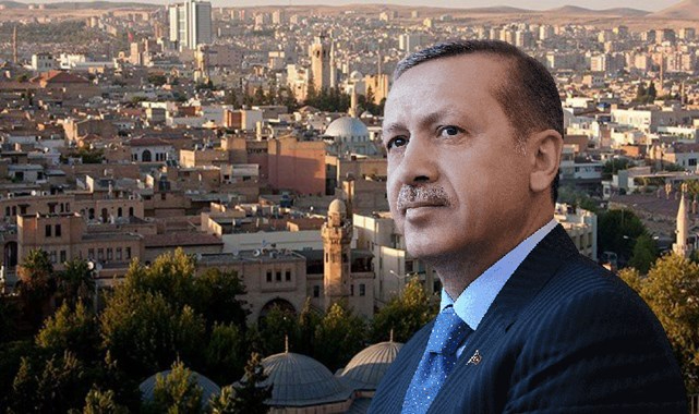 Cumhurbaşkanı Erdoğan, Şanlıurfa'ya geliyor