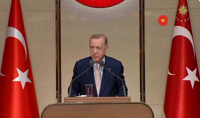 Cumhurbaşkanı Erdoğan, stokçulara karşı muhtarları göreve çağırdı