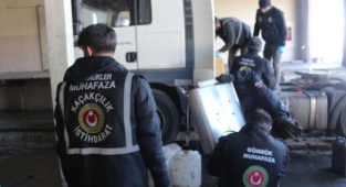 Dev operasyon! 1 ton 18 Kg metamfetamin yakalandı