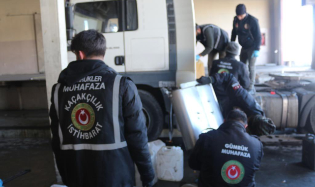 Dev operasyon! 1 ton 18 Kg metamfetamin yakalandı