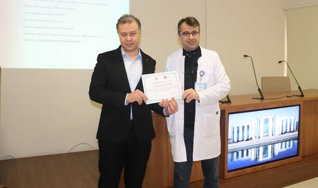 Dr. Toptan uyardı:  Göz tansiyonu sinsice körlüğe yol açar