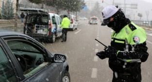 EGM: 549 araç trafikten men edildi