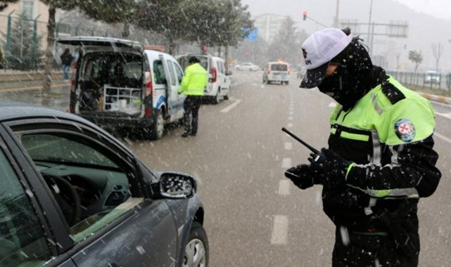 EGM: 549 araç trafikten men edildi