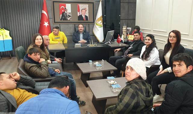 Ekinci: Her zaman dezavantajlı bireylerimizin yanındayız