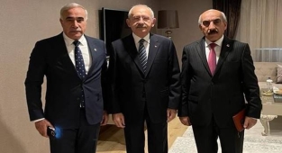 Eski İl Başkanı Hayrettin Cidir, Kılıçdaroğlu ile görüştü