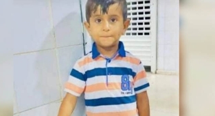 Ev yangınında çocuk ağır yaralandı