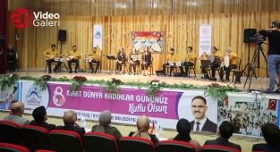 Eyyübiye’de unutulmaz kadınlar günü etkinliği 
