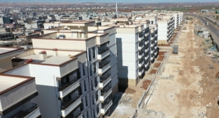 Eyyübiye kentsel dönüşüm ilk etabında sona gelindi