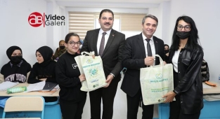 Haliliye Belediyesi eğitime ve gençliğe destek olmaya devam ediyor