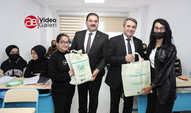 Haliliye Belediyesi eğitime ve gençliğe destek olmaya devam ediyor